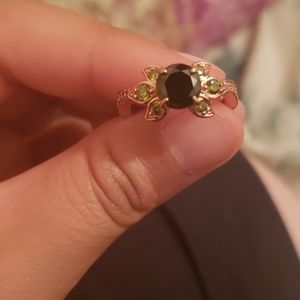 Flower ring